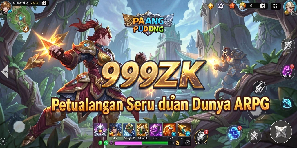 Tangkapan layar dari gameplay seru dalam <strong>999ZK</strong>