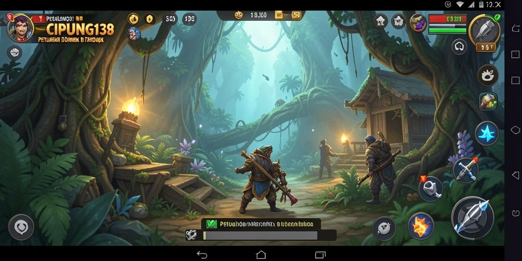 Tampilan menarik dari gameplay petualangan CIPUNG138 yang penuh aksi.