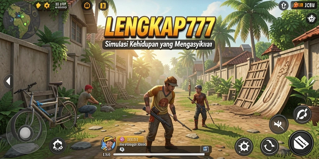 Gameplay LENGKAP777 yang menarik dalam dunia simulasi.