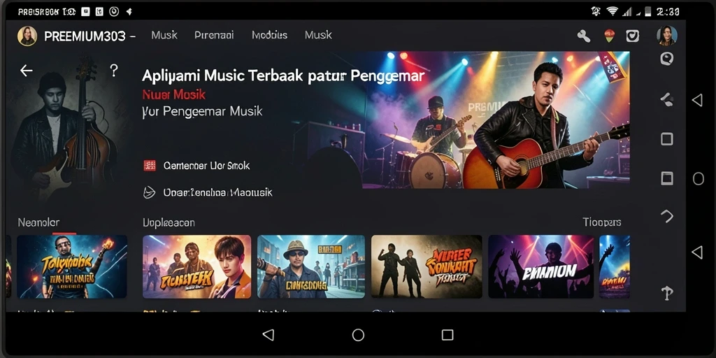 Tampilan screenshot gameplay PREMIUM303 yang menarik dan interaktif.