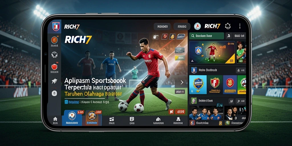 Tampilan gameplay RICH7 yang menarik dan dinamis dalam taruhan olahraga.