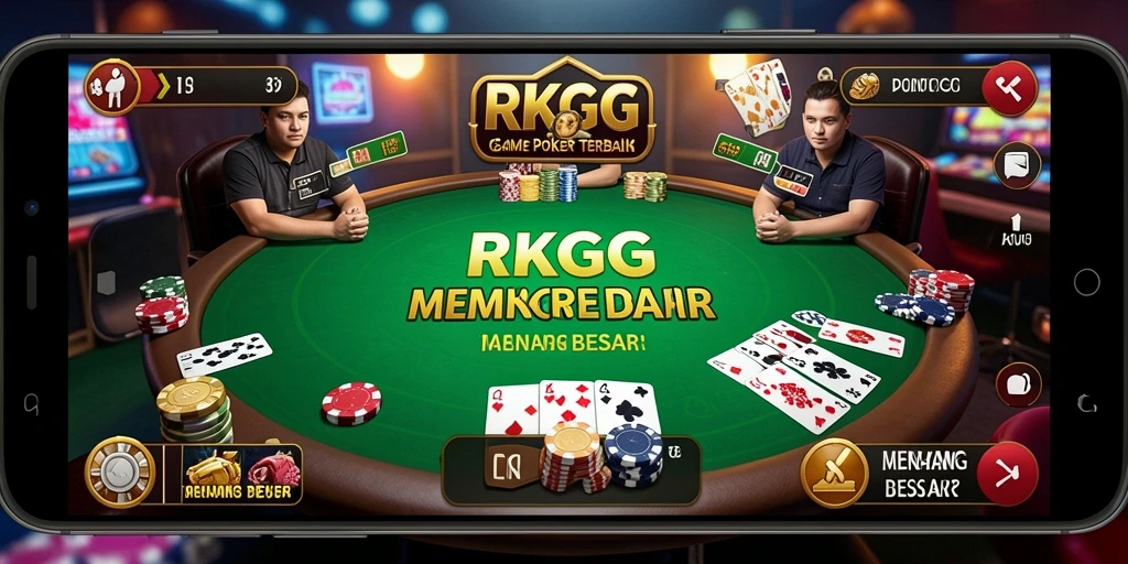 Tampilan gameplay menegangkan dan seru di RKGG.