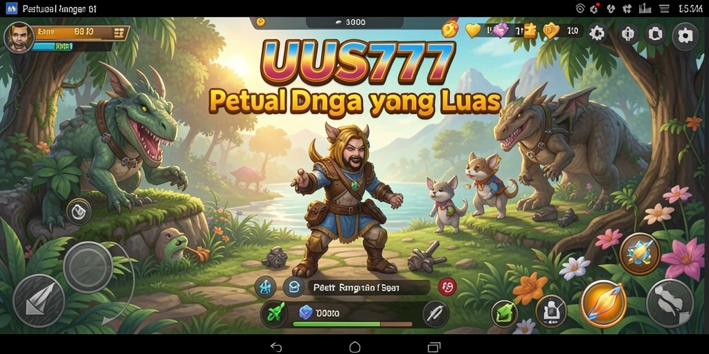 Gameplay UUS777 yang menegangkan dan penuh petualangan.