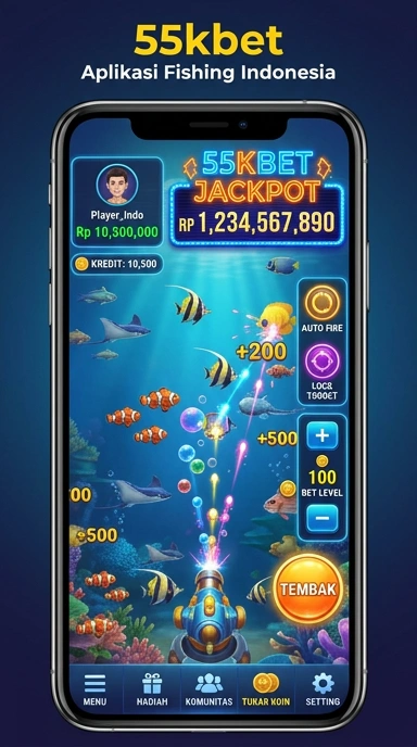 Fitur unggulan aplikasi 55kbet yang menarik.
